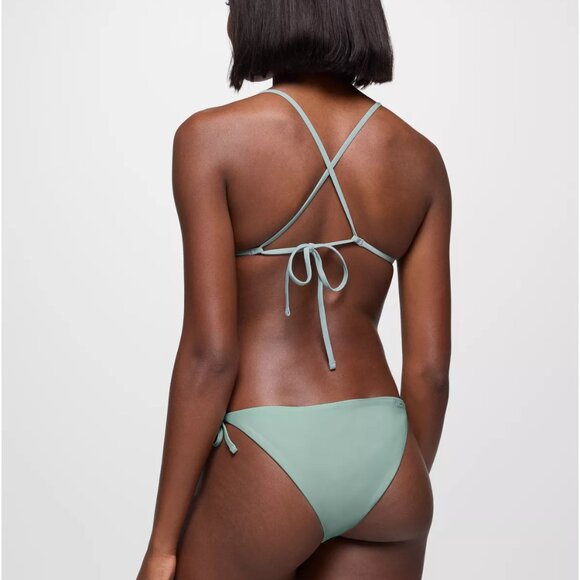 prAna Hana Highway Triangle Swim Top | Size M | NWT | Saltwater | UPF 50+ - Picture 3 of 4